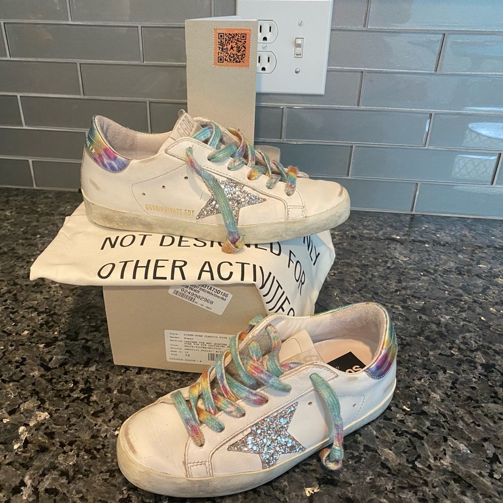 Golden Goose Sz 36